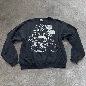 Very Rare Vintage Euro Disney Crewneck
